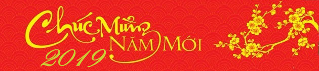 Chúc mừng năm mới 2019